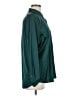 Equipment Color Block Teal Long Sleeve Blouse Size M - photo 4