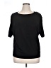 MICHAEL Michael Kors Black Short Sleeve Top Size XL - photo 1