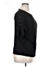 MICHAEL Michael Kors Black Short Sleeve Top Size XL - photo 4