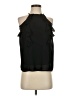 Monteau 100% Polyester Black Sleeveless Blouse Size S - photo 1