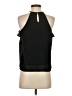 Monteau 100% Polyester Black Sleeveless Blouse Size S - photo 2
