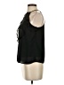 Monteau 100% Polyester Black Sleeveless Blouse Size S - photo 5