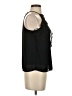 Monteau 100% Polyester Black Sleeveless Blouse Size S - photo 4