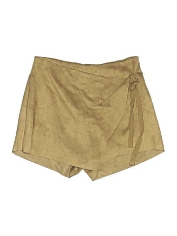 Don't Ask Why Khaki Shorts (view 1)