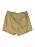 Don't Ask Why Solid Gold Khaki Shorts One size - photo 1