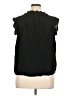 Old Navy 100% Cotton Black Sleeveless Blouse Size XL - photo 2