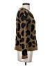 BCBGMAXAZRIA Animal Print Brown Pullover Sweater Size XXS - photo 4