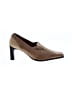 Paul Green 100% Leather Brown Tan Heels Size UK 5 / US 7 - photo 1