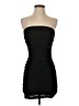 TOBI Solid Black Cocktail Dress Size XS - photo 1
