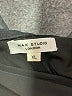 Max Studio Black Coat Size XL - photo 6
