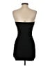 TOBI Solid Black Cocktail Dress Size XS - photo 2