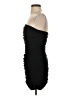 TOBI Solid Black Cocktail Dress Size XS - photo 5