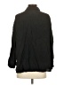 Zara Black 3/4 Sleeve Button-Down Shirt Size S - photo 2