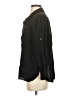 Zara Black 3/4 Sleeve Button-Down Shirt Size S - photo 5