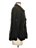 Zara Black 3/4 Sleeve Button-Down Shirt Size S - photo 4