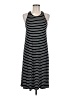 Gap Stripes Black Casual Dress Size M (tall) - photo 1