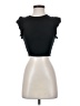 Zara Black Short Sleeve Top Size S - photo 1