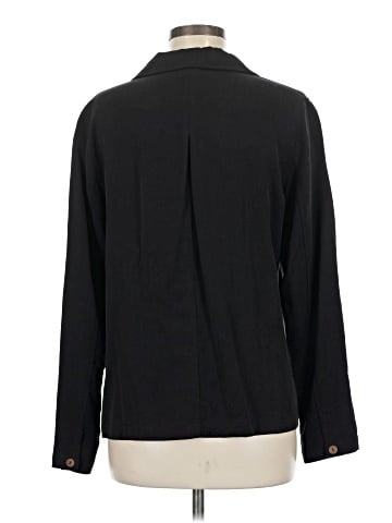 Sigrid Olsen Sport 3/4 Sleeve Button-Down Shirt (view 2)