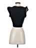 Zara Black Short Sleeve Top Size S - photo 2