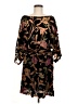Zara Basic Paisley Black Casual Dress Size M - photo 1