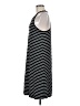 Gap Stripes Black Casual Dress Size M (tall) - photo 5