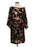 Zara Basic Paisley Black Casual Dress Size M - photo 2