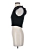 Zara Black Short Sleeve Top Size S - photo 5