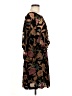 Zara Basic Paisley Black Casual Dress Size M - photo 4