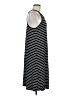 Gap Stripes Black Casual Dress Size M (tall) - photo 4