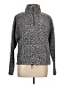 SO 100% Polyester Gray Pullover Sweater Size L - photo 1