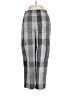 Theory Plaid Gray Casual Pants Size P (petite) - photo 1