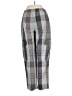 Theory Plaid Gray Casual Pants Size P (petite) - photo 2