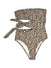 Unbranded Animal Print Ivory Brown One Piece Swimsuit Size L - photo 1
