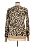 New York & Company 100% Acrylic Animal Print Tan Pullover Sweater Size XL - photo 2