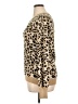 New York & Company 100% Acrylic Animal Print Tan Pullover Sweater Size XL - photo 5