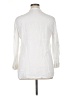Zara White 3/4 Sleeve Button-Down Shirt Size XL - photo 2