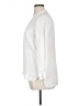 Zara White 3/4 Sleeve Button-Down Shirt Size XL - photo 5