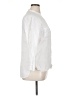 Zara White 3/4 Sleeve Button-Down Shirt Size XL - photo 4
