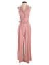 Shein Solid Pink Jumpsuit Size 4 - photo 1