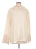 Calvin Klein Ivory Turtleneck Sweater Size L - photo 1