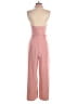 Shein Solid Pink Jumpsuit Size 4 - photo 2