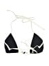Unbranded Color Block Black Swimsuit Top Size L - photo 2