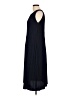 Assorted Brands Solid Blue Casual Dress Size L (estimated) - photo 5