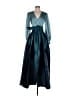 Sachin + Babi 100% Polyester Teal Cocktail Dress Size 0 - photo 1