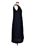 Assorted Brands Solid Blue Casual Dress Size L (estimated) - photo 4