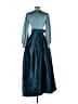 Sachin + Babi 100% Polyester Teal Cocktail Dress Size 0 - photo 2