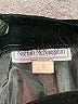Norton McNaughton 100% Polyester Solid Black Formal Skirt Size 8 - photo 4