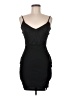 Assorted Brands Solid Black Cocktail Dress Size M - photo 1