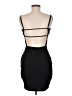 Assorted Brands Solid Black Cocktail Dress Size M - photo 2