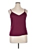 Unbranded 100% Polyester Burgundy Tank Top Size XL - photo 1
